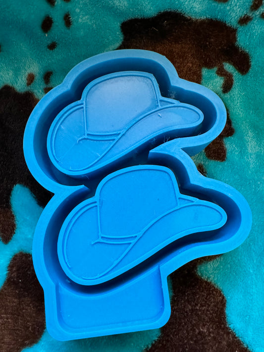 Vents set mold Cowboy Hats