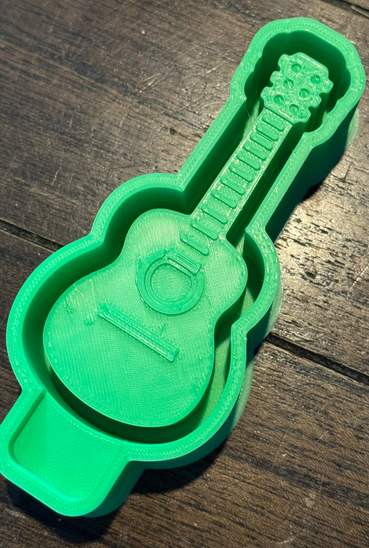 Small Mold - Guitar (Small)