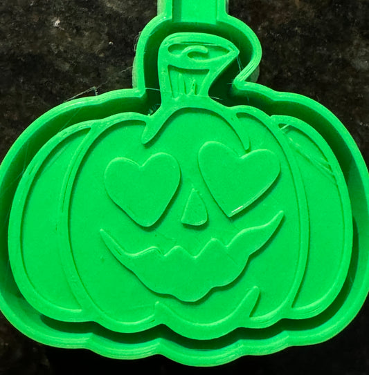 3 NEW Mold Cute Pumpkin