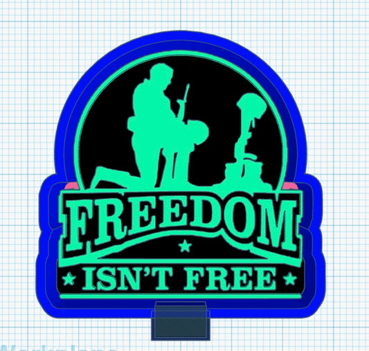 Patriotic Mold Freedom isn’t Free