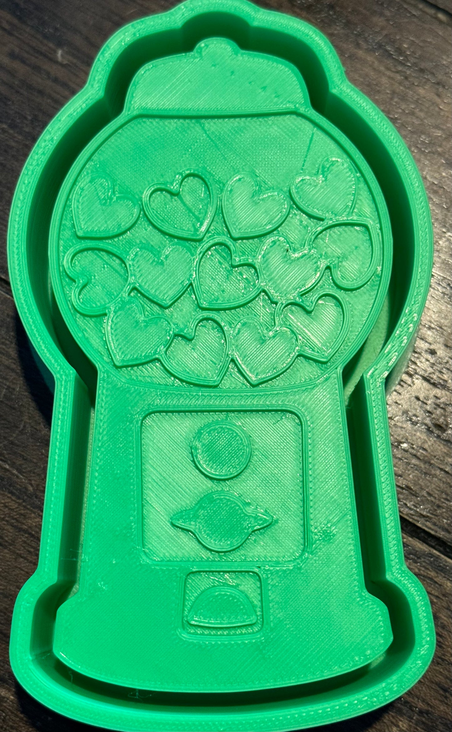 Punchy Mold Heart Candy Machine