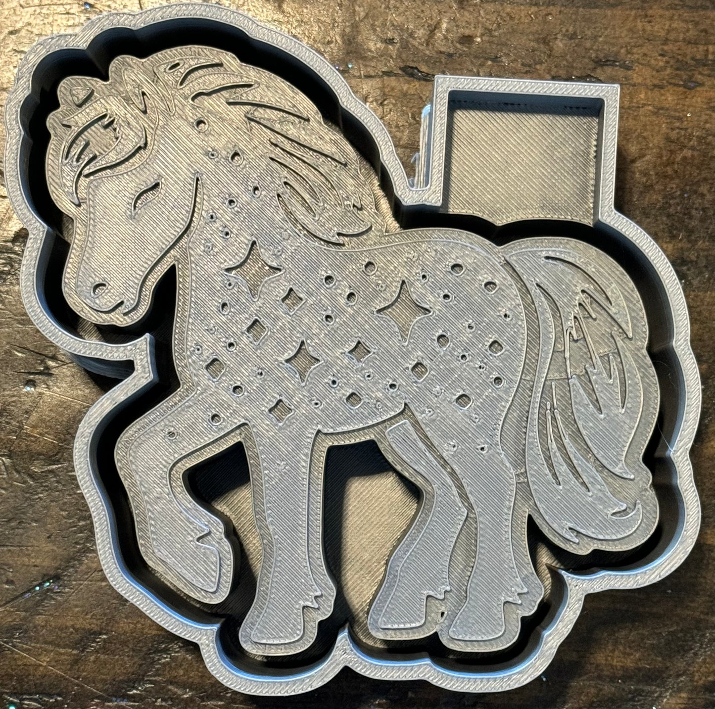 3 NEW Mold Celestial Pony