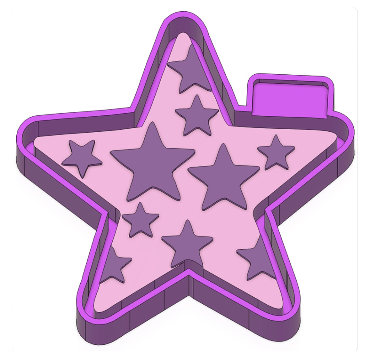 Shapes Mold Stars