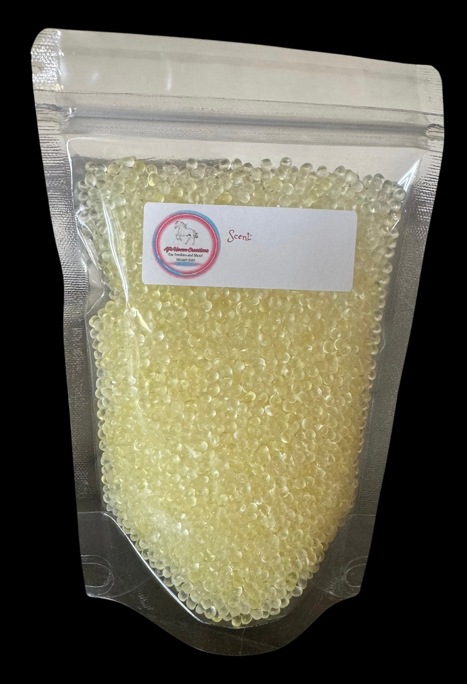 1 - Pre-Scented Beads Masculine 8oz bag