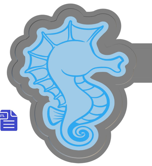 Vent Mold Sea Horse