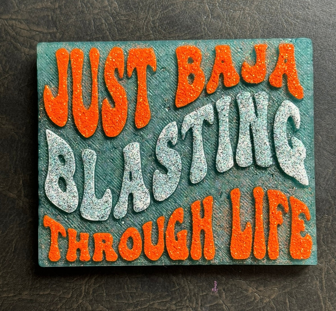 Punchy Mold Baja Blasting – AJ’s Haven Creations