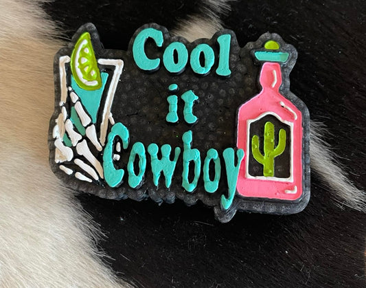 Western Mold Cool it Cowboy