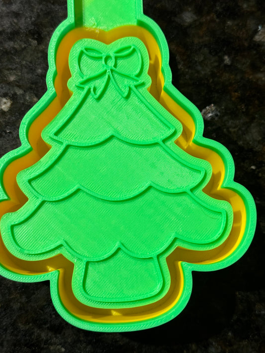 3 NEW Mold Christmas Tree