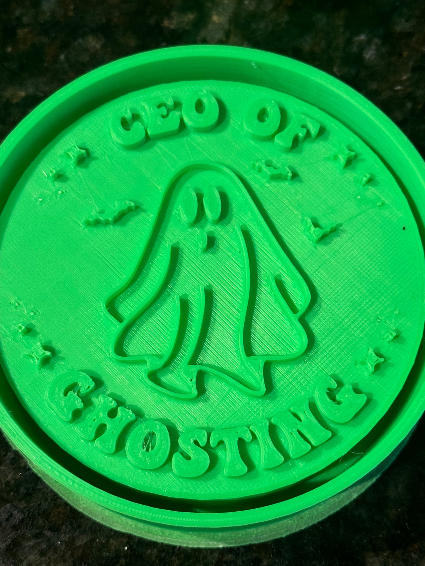 3 NEW Mold CEO of Ghosting