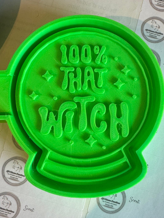 3 NEW Mold 100% That Witch