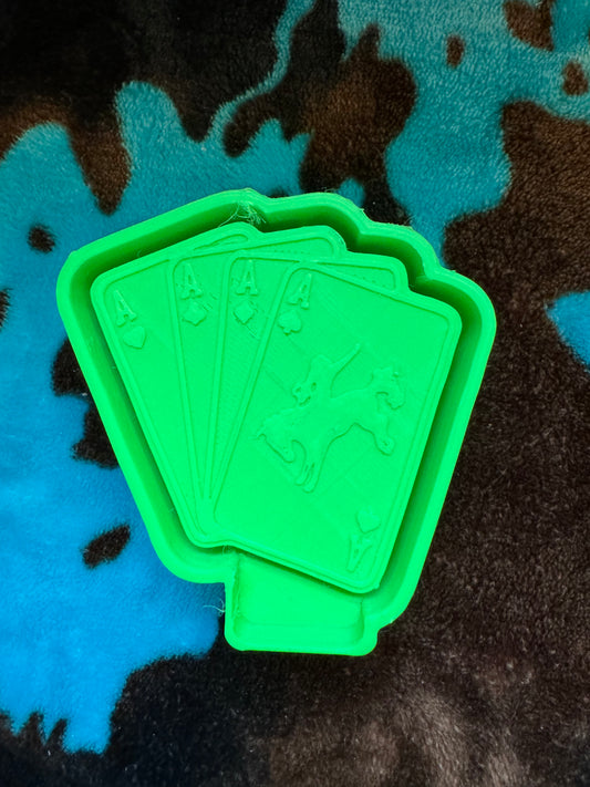 Vent mold Rodeo Ace Cards