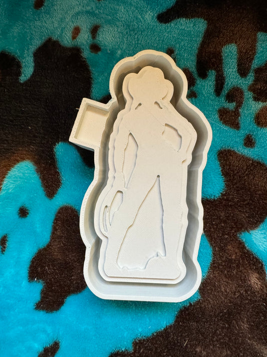 Small Mold Cowgirl