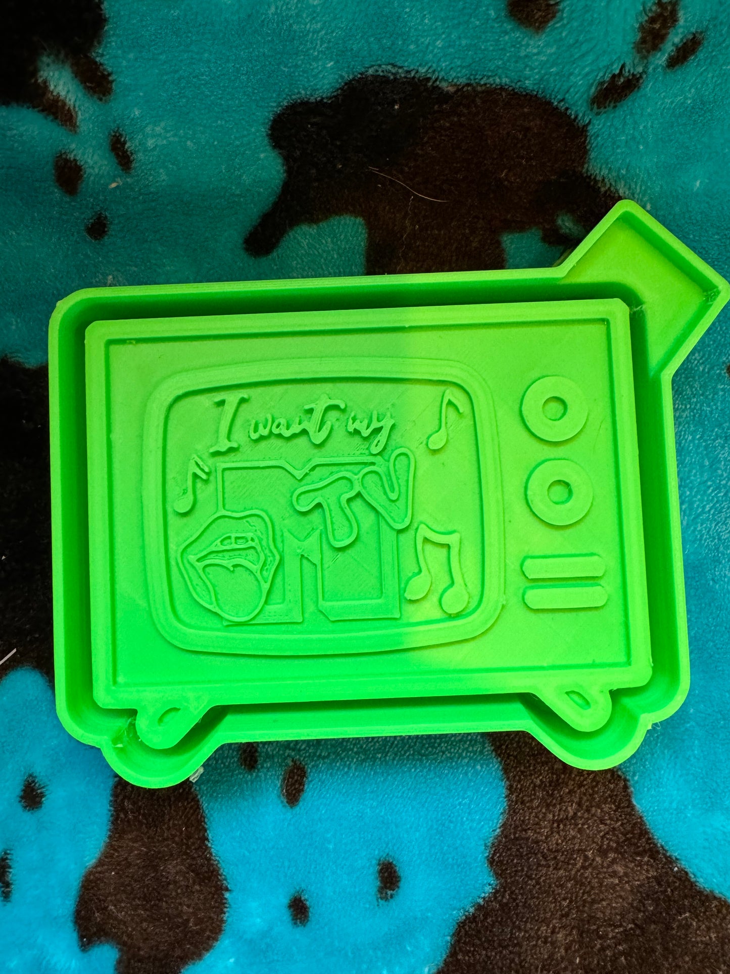 Vintage Mold MtV