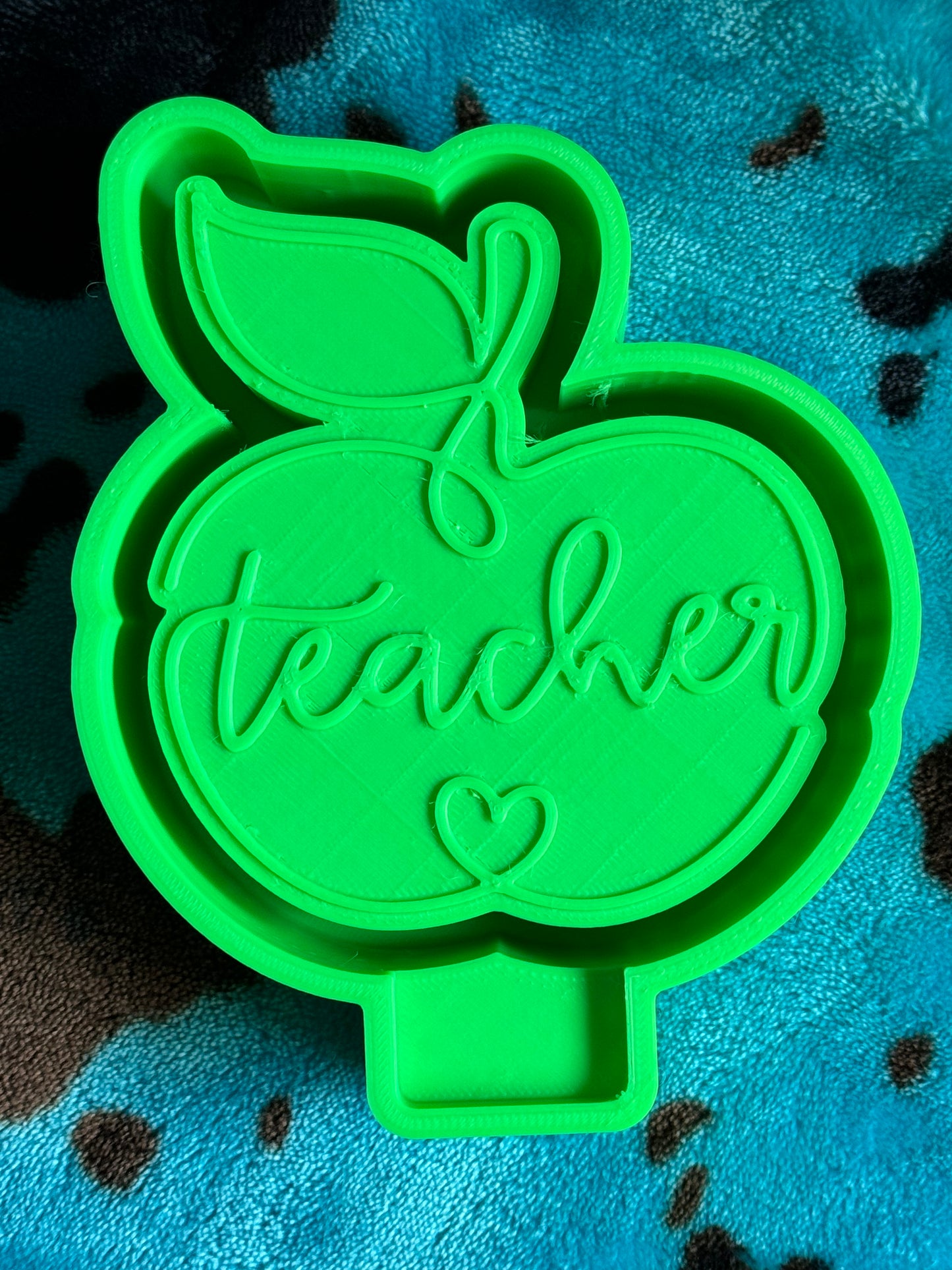 Teacher Mold Apple