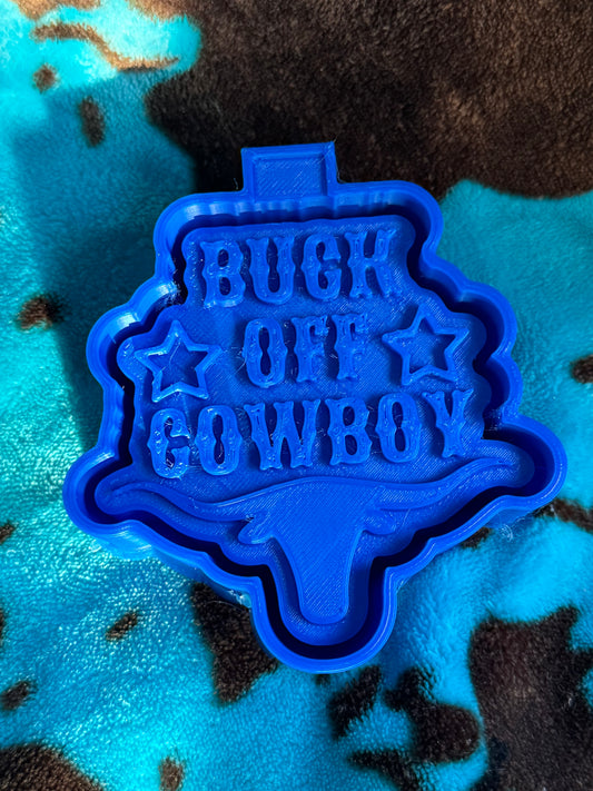 Small Mold Buck off Cowboy