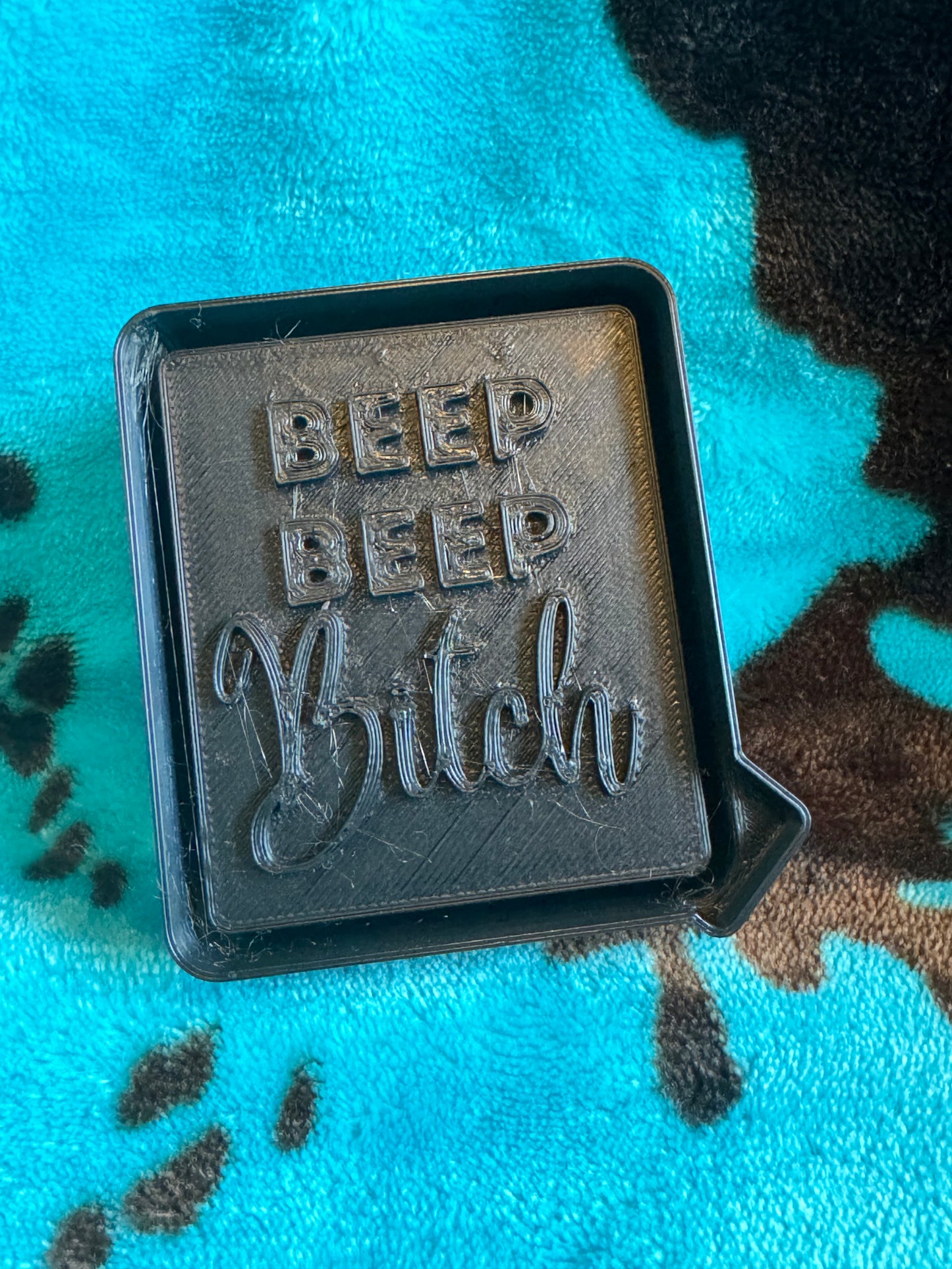 Small Mold Beep Beep B*tch