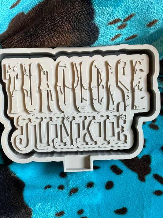 Punchy Mold Turquoise Junkie 2