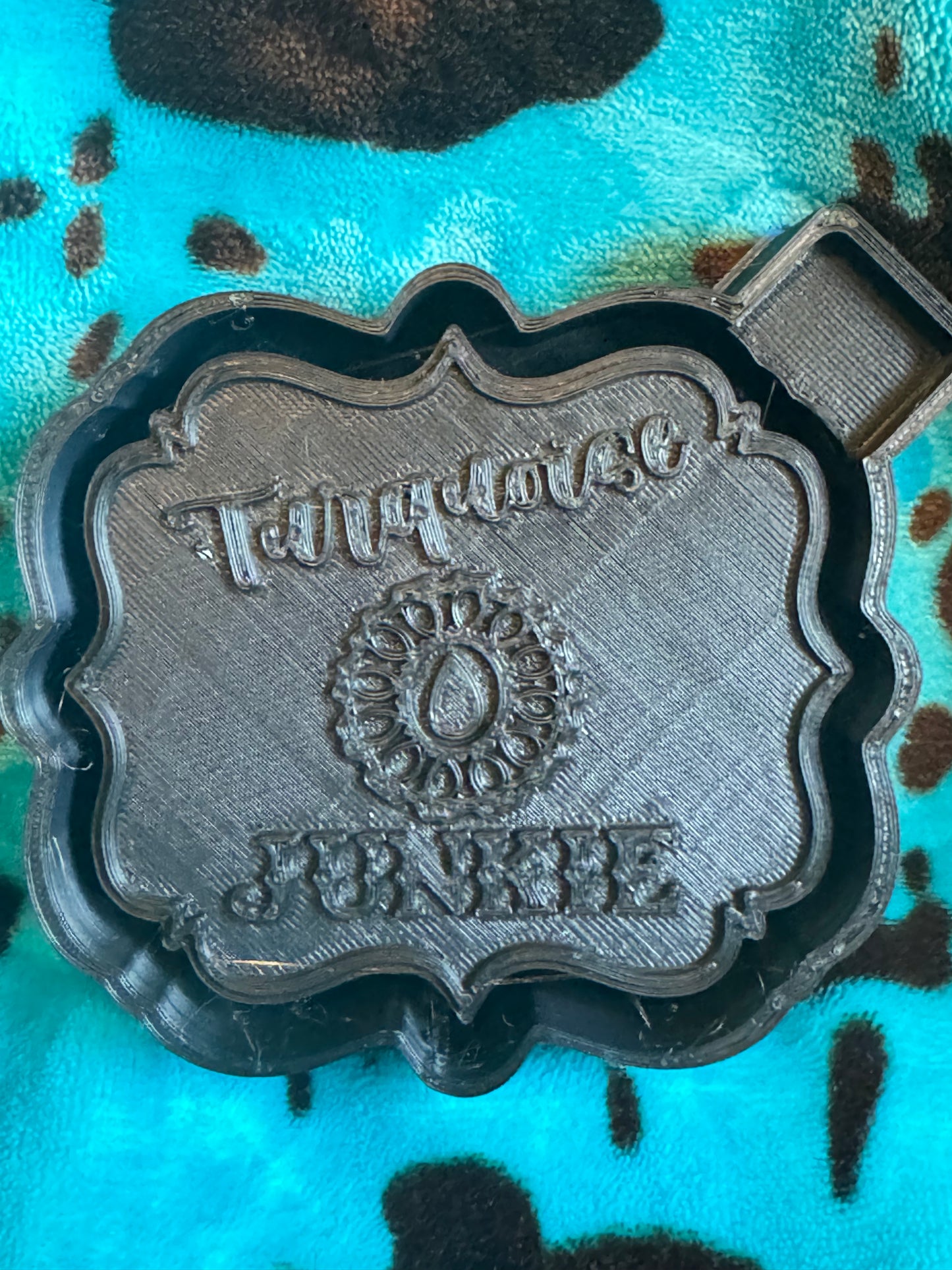 Western Mold Turquoise Junkie 2