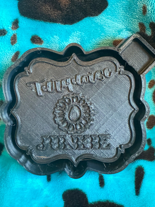 Western Mold Turquoise Junkie 2